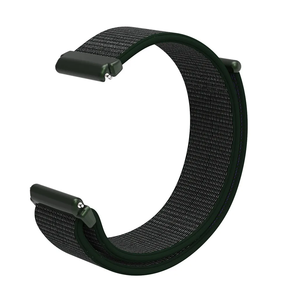 Носимые устройства Волшебная наклейка Нейлоновый Регулируемый сменный ремешок на запястье для Fitbit Versa 2 relogio inteligente horloge