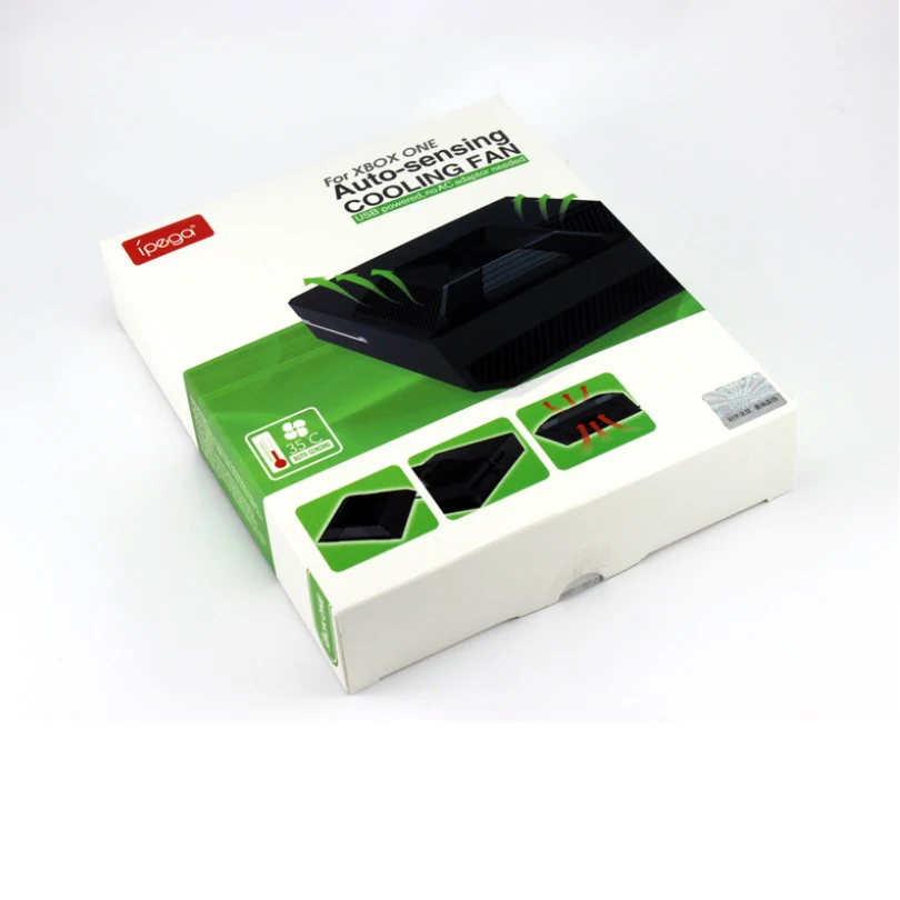 Кулер для игровой консоли xbox one автоматическое распознавание охлаждающий игровой веер хост контроль температуры игровой веер аксессуары для xbox one