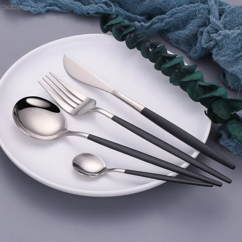 TONIFE Vaisselle De Camping En Plein Air Set De Couverts Amovibles 3 En 1 Couteau, Fourchette Et