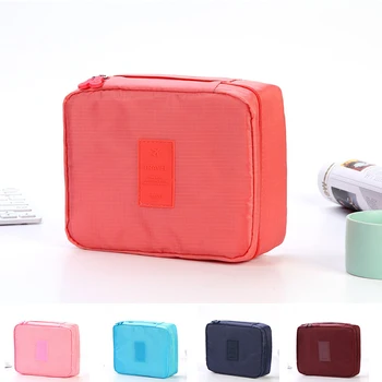 

Cosmetic Bags Makeup Waterproof Case for cosmetics Nylon Large Travel Beauty Square Package Personal Hygiene Bag Organizer 30