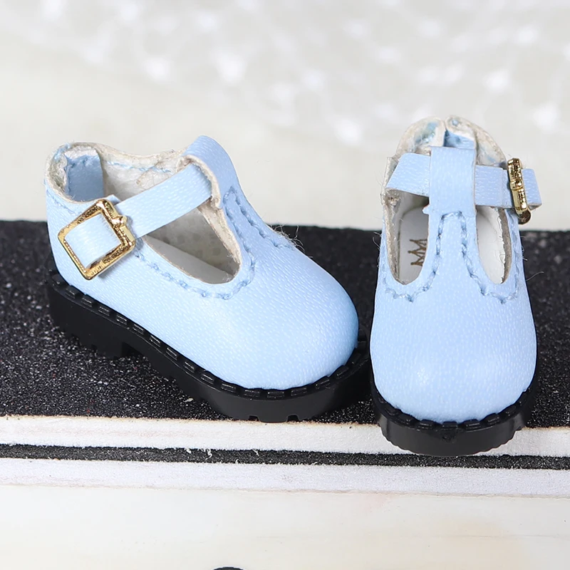 Обувь Blyth Doll, внутренняя длина 2,3 см, милая обувь ручной работы, подходит для OB24, ICY, Licca, Azone, Blyth Doll 1/6