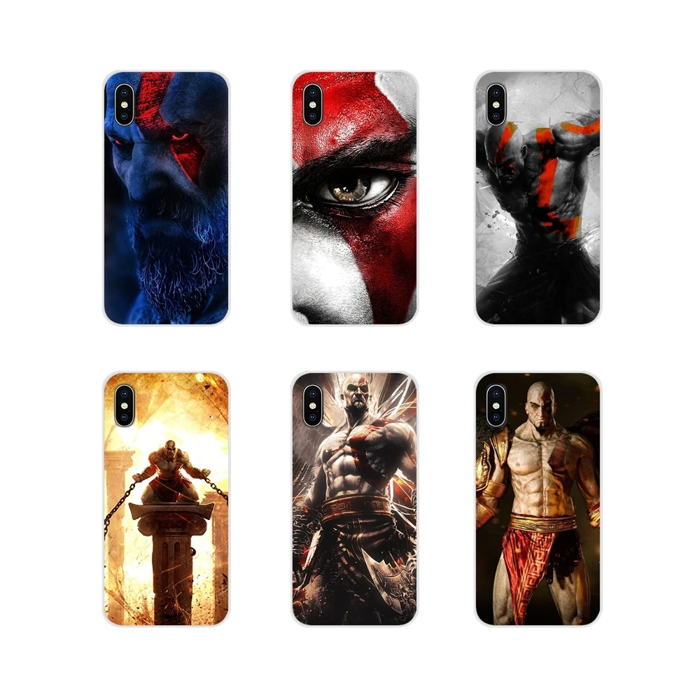 God War классные аксессуары чехлы для телефонов Samsung Galaxy J1 J2 J3 J4 J5 J6 J7 J8 Plus 2018 Prime 2015 2016