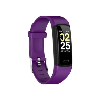

Y29 Fitness Tracker Heart Rate Blood Pressure Waterproof Sports bracelet Multi-function color screen Smart Band Sleep Tracker