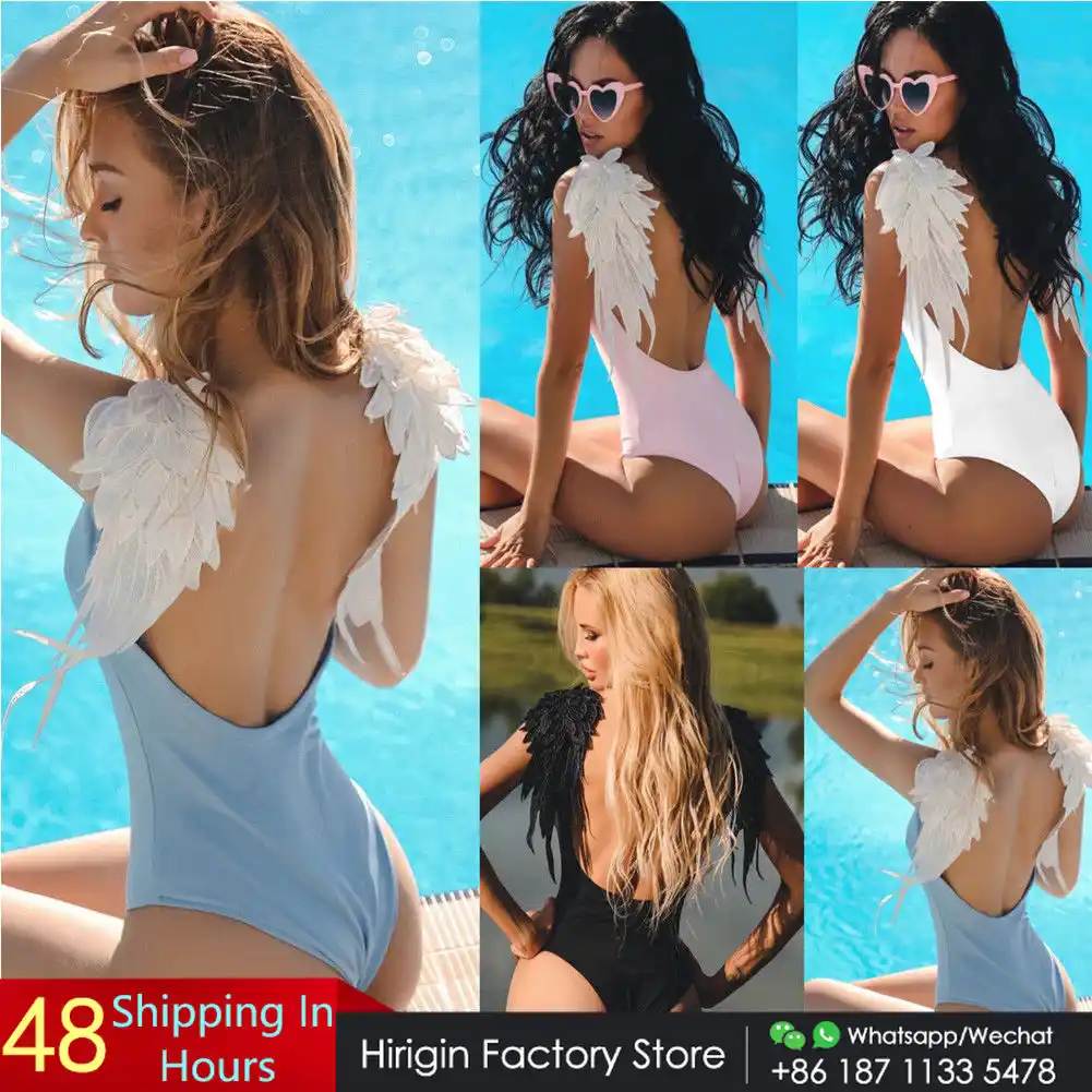 cute one piece thong swimsuits