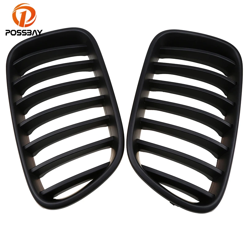 Решетка радиатора POSSBAY для BMW X3 F25 28iX/30dX/35dX/35iX 2010 04 2014|Гоночные решетки| |