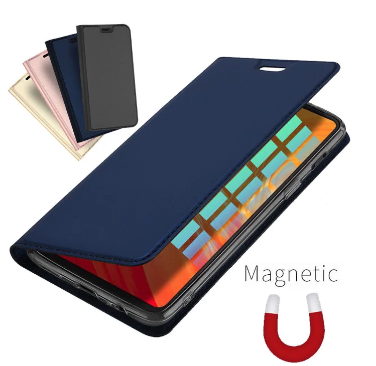 Ультра тонкий DUX DUCIS кожи Pro серии Бумажник кожаный флип чехол для Iphone 5 6s 6 plus 7 8 plus x XS XR XS Max samsung S8 S9 примечание 9
