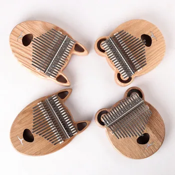 

17 Key Kalimba African Thumb Piano Finger Percussion Keyboard Music Instruments Kids Marimba Wood Kalimba