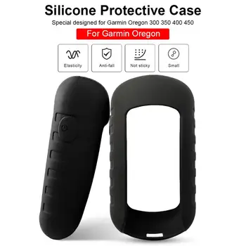 

Silicone Case Soft Durable TPU Protective Cover Protection Shell Case For Garmin Oregon 300 350 400 450 High-quality Easy To Use