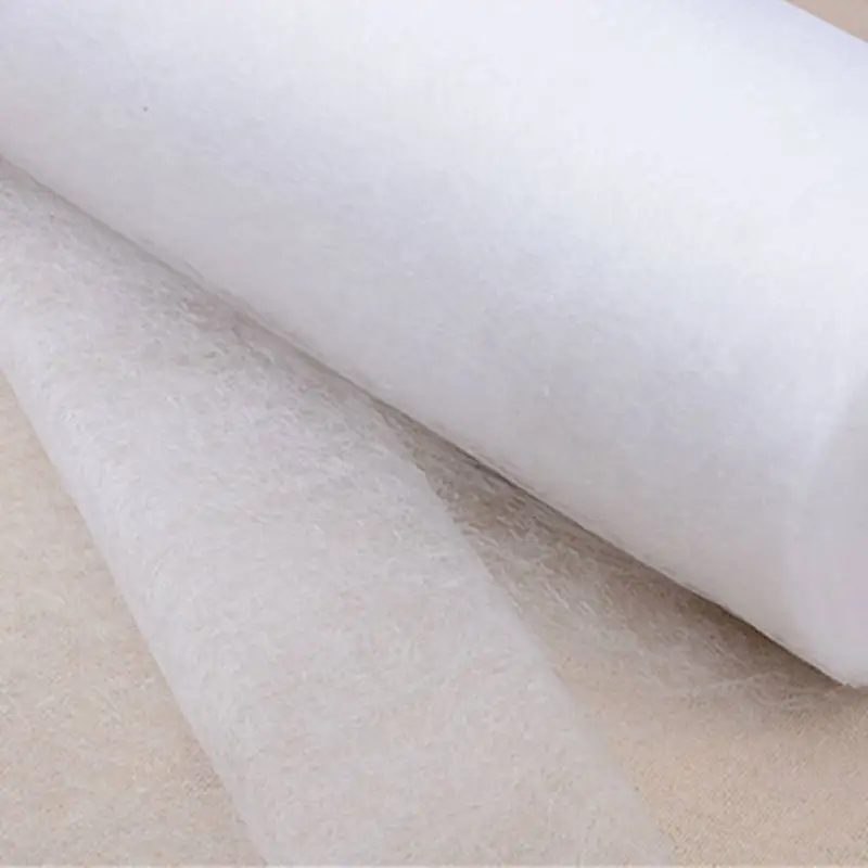 Adhesive Interlining Fabric 1PC 112cm * 1M