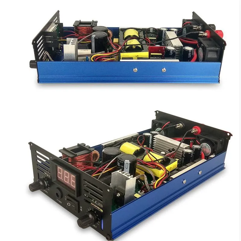 High-power Ultrasonic Inverter Four Nuclear Power Booster Kit Electric Fisher Fishing Machine Electric Fishing Machine