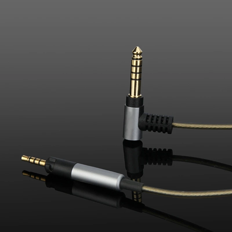 4 4mm Balanced Cable For Sennheiser HD595 HD558 518 HD598 Cs SE SR HD599 HD569 579 2 30i 2 20S 2 30g headphones