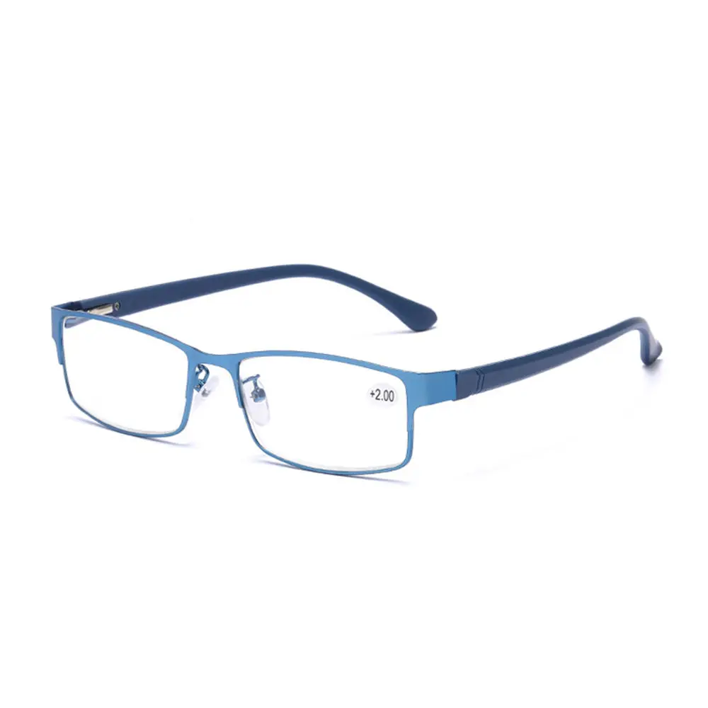 Seemfly мужские очки для чтения Анти-усталость металлическая рамка новые модные женские мужские пресбиопические очки TR90 очки для чтения
