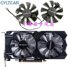 Ventilateur de refroidissement de carte graphique pour SAPPHIRE RX560, GA91B2H 12V 0.35A 86mm RX 560 4Pin VGA