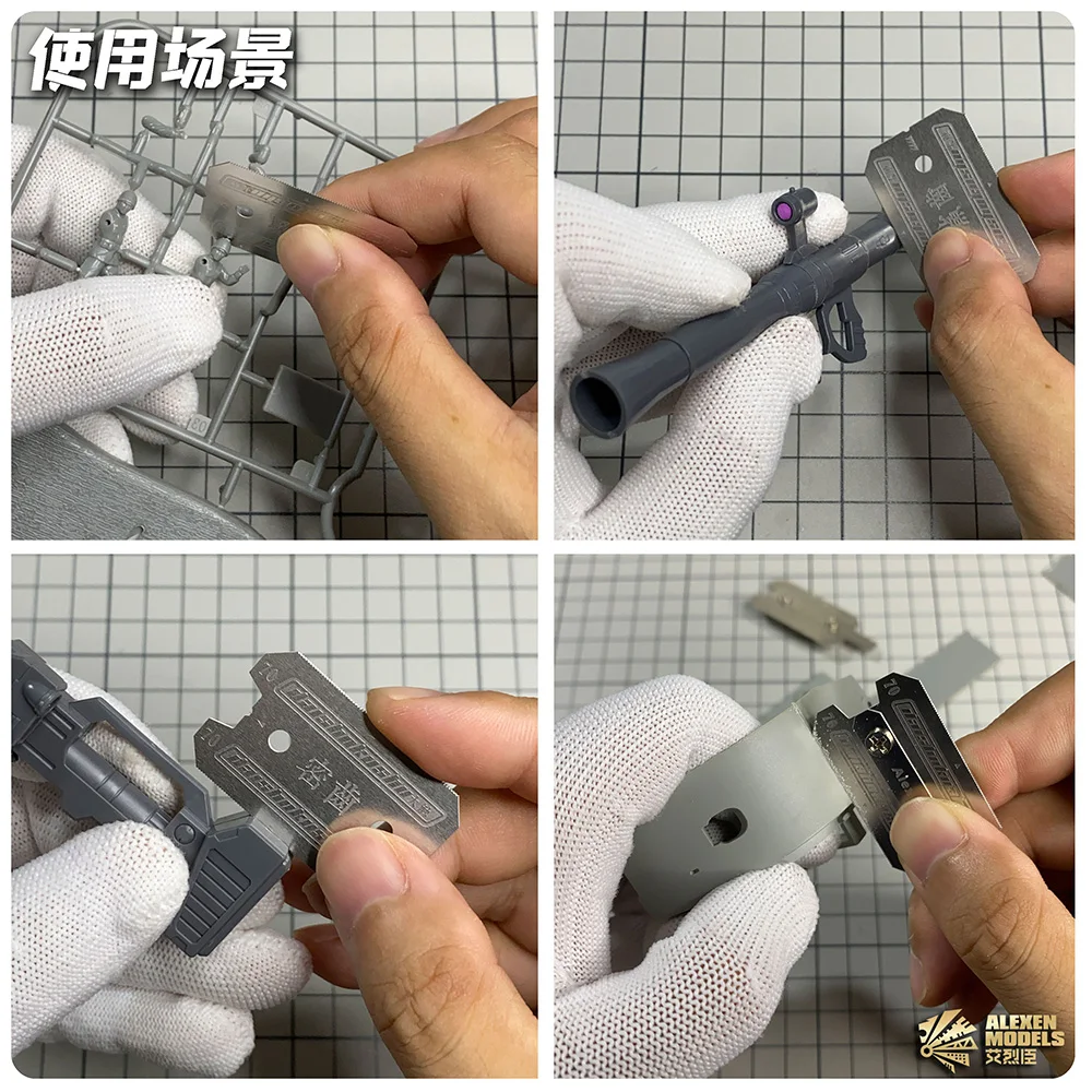 Mecha Cutting Plate Separation Model Saw Tool