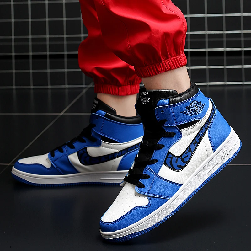 Jordan 1 мужская Баскетбольная Обувь jordan Ретро Уличная баскетбольная культура обувь jordan Мужская уличная спортивная обувь для влюбленных
