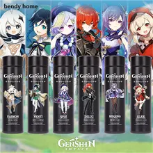 

Anime Genshin Impact cosplay Paimon GanYu HuTao Klee KeQing Thermos cup travel mug LED temperature intelligent Watercup Gift