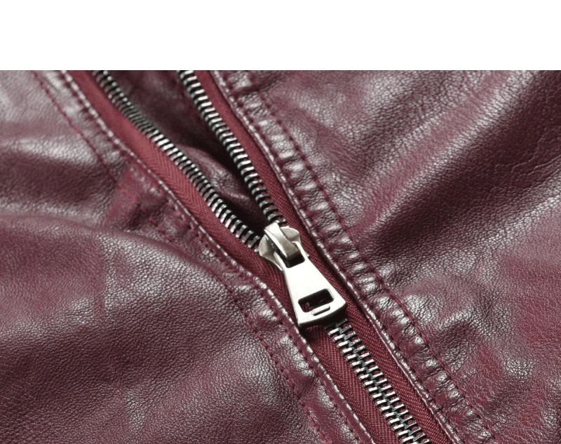 Spring New Style PU Leather MEN'S Leather Coat Autumn& Winter Korean-style Trend Slim Fit PU Leather Jacket