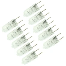 10 шт. 120 в 20 Вт G8 Pin энергосберегающая галогенная лампа для помещений, отелей, высокая яркость, Вольфрамовая лампа, легкая установка, Прозрачное освещение