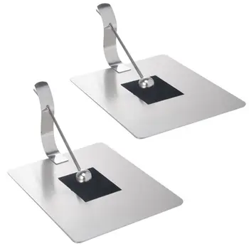 

Stainless Steel Gripping Ball Tissue Napkin Holder Stand Paper Serviette Dispenser for Dining Table Kitchen Counter Decoration