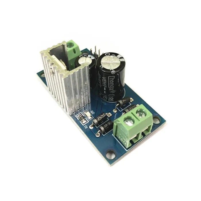 L7809 LM7809 три терминала регулятор модуль 9V Регулируемый источник питания модуль