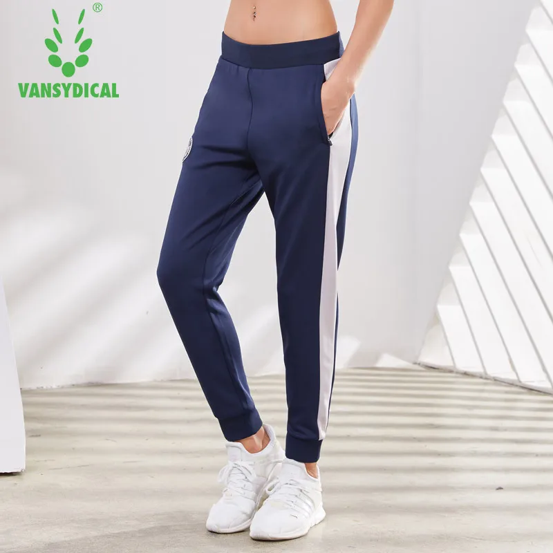 

Vansydical Gymnastic Pants Women's Straight-Cut Closing Pants Autumn & Winter Yoga Fitness Running Pants Outdoor Casual Pants