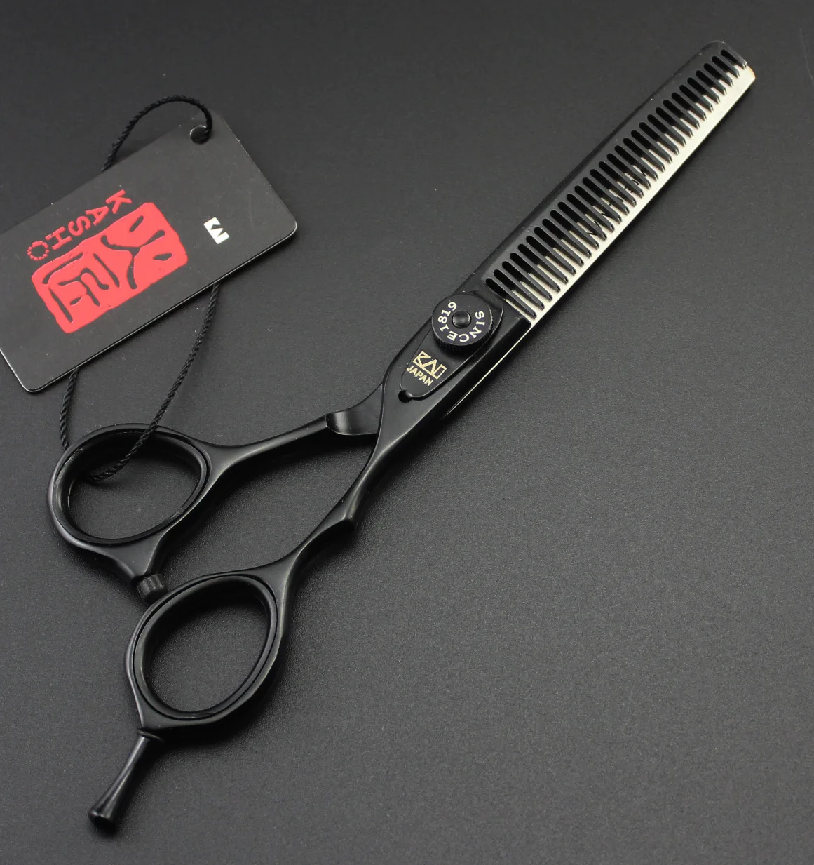 6 inch Professional Hairdressing scissors hair scissors Straight Thinning  Hair Cutting Tool