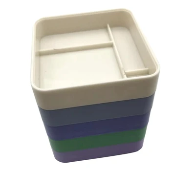 

Grids Watch Parts Box, Grid Adjustable Plastic Watch Parts Storage Box, Watch Tools for Watchmaker