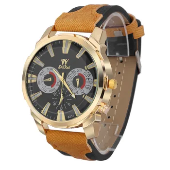 

Creative Men Watch Luxury Men Watch Business Large Dial Watch Fashion Silica Gel Belt Quartz Watch reloj hombre часы мужские