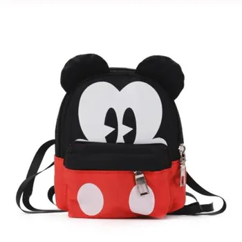 

New Fashion Women Mickey Crossbody Shoulder Bag Casual Kids Minnie Bag Trend Boy Girls Mickey Messenger Bag Female