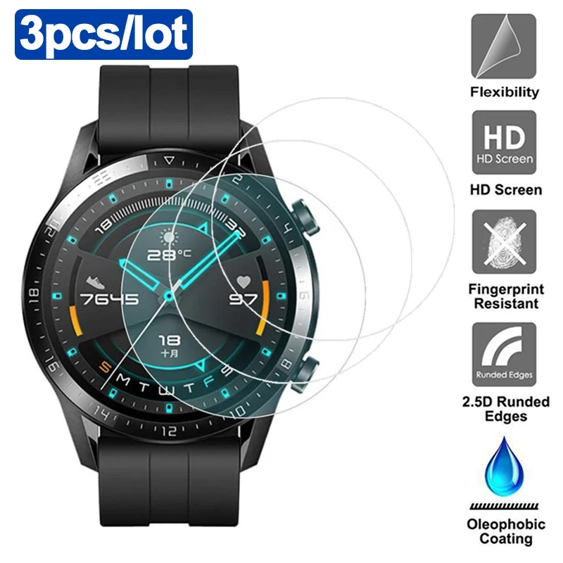 Закаленное стекло для Huawei Watch GT 2 46 мм Защитная пленка экрана huawei GT2e аксессуары