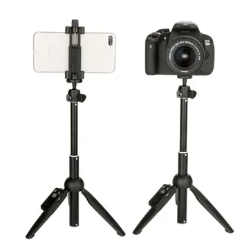 

1Set Portable Wireless Bluetooth Remote Control Selfie Stick Tripod for GoPro Camera Cellphones Accessories