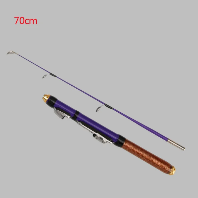 50cm/70cm Winter Glass Fiber Ice Fishing Rods Fishing Rods Or Fishing Reels To Choose Bait Casting Rod Combo Fishing Accessories