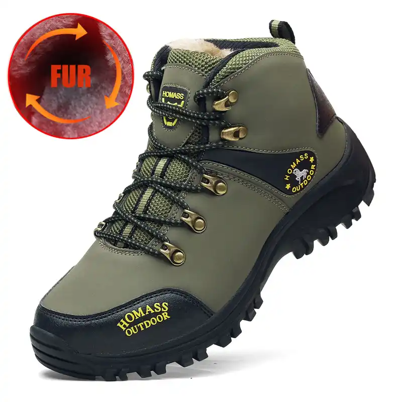 outdoor waterproof boots mens