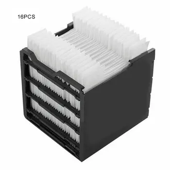 

16PCS/Set Mini Air Cooling Personal Space USB Air Conditioner Cooler Replacement Filter Air Recuperator