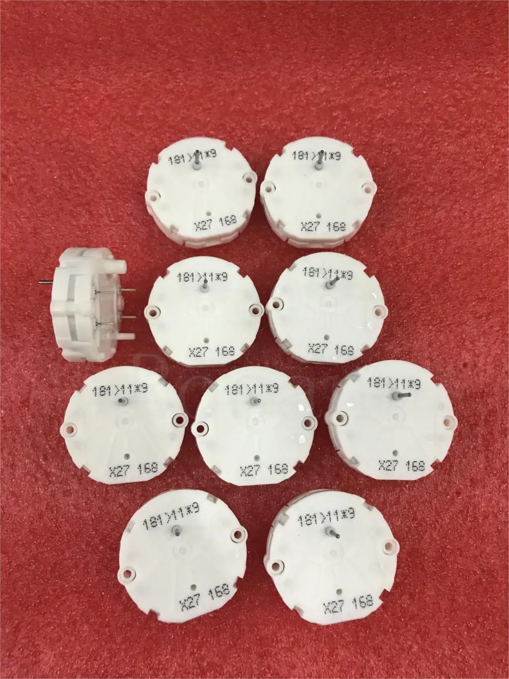10pcs Instrument Cluster Stepper Motor for GM GMC Cars and Trucks 2003-2006