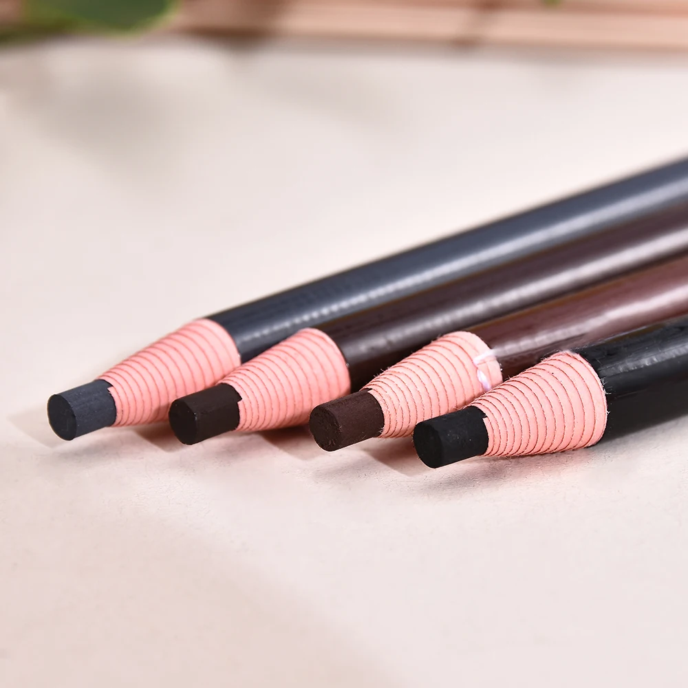 4 Colors/Sets Eyebrow Pencil Waterproof Pen Long-lasting Eyebrow Enhancer Easy Wear Eyebrow Tint dye Makeup Tools Cosmetics 4 Colors/Sets Eyebrow Pencil Waterproof Pen Long-lasting Eyebrow Enhancer Easy Wear Eyebrow Tint dye Makeup Tools Cosmetics