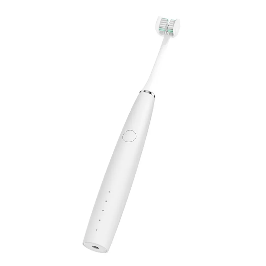 Automatic Waterproof 3d Wrapped No Dead Angle Ultrasonic Vibration Induction Charging Adult Electric Toothbrush 2