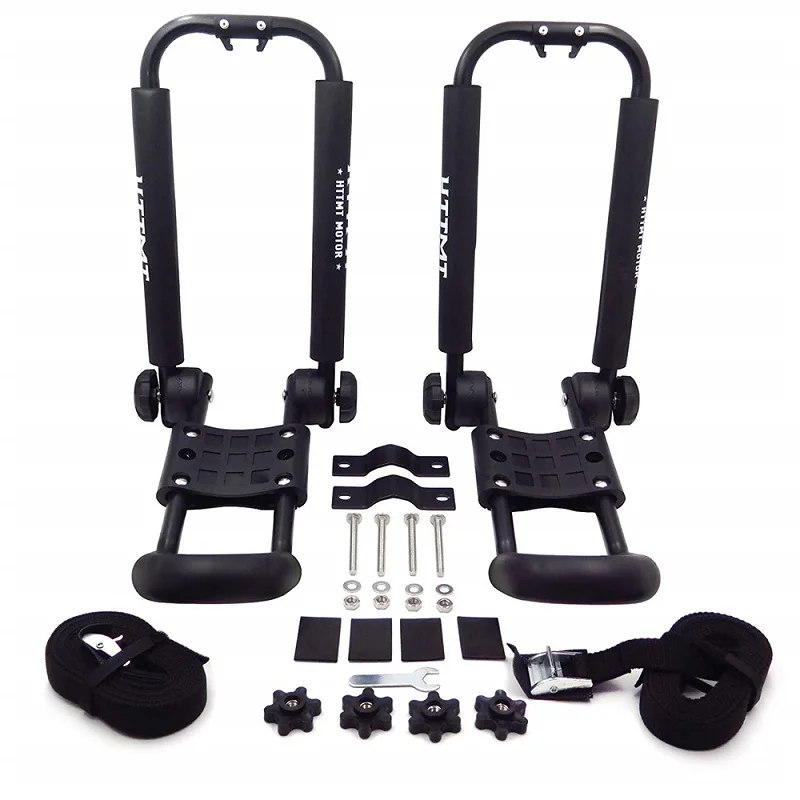 Aftermarketmotorcycleparts1PairFoldableKayakCarrierBoatCanoeFoldRackHolderSnowboard