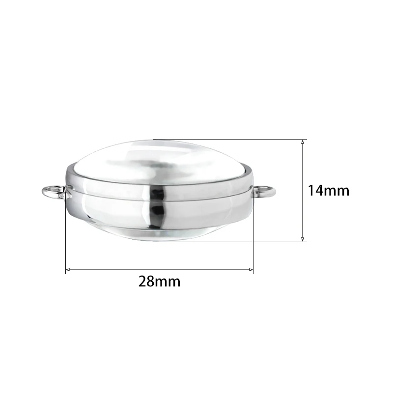 17/23/28/30mm Stainless Steel Double Curved TwistScrew Glass Locket Living Floating Memory Charms Adjustable Chain Bracelet Gift