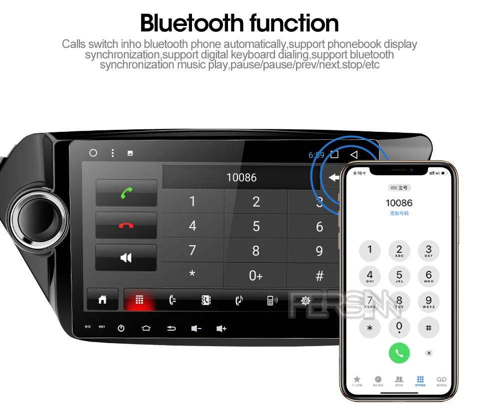 Discount 2G+32G android 9.0  Kia rio k2 car dvd gps player radio gps navigation video player car multimedia player 7