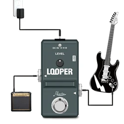 Pédale à boucle d'effet guitare électrique, 48K, 10 Minutes de boucle, Overdubs illimités, Port USB, True Bypass, à Ghet Music Store 