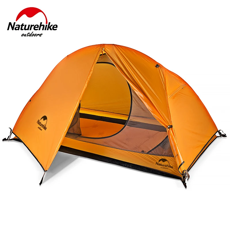 Палатка Naturehike велосипедный рюкзак Ультралегкая из высококачественной ткани
