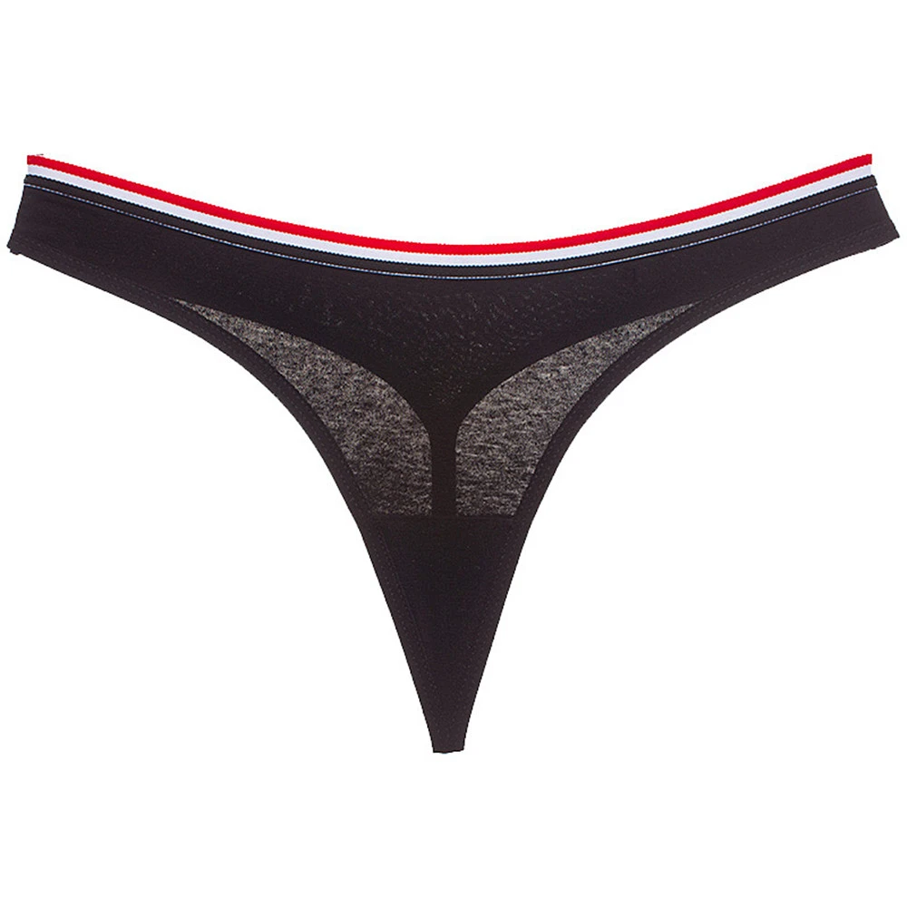 string coton femme