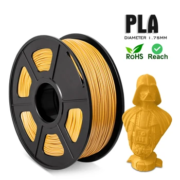 

Enotepad 3D Printer Filament PLA 1.75MM 1kg/2.2lbs PLA Material for Fast Delivery Plastic eco-friendly low shrinkage
