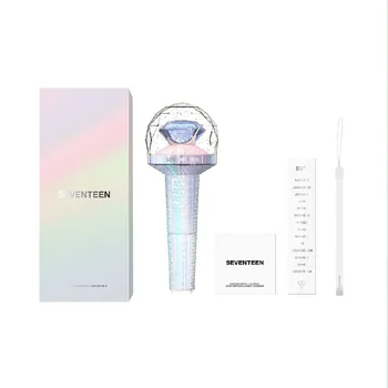 

Kpop Seventeen 17 Official light stick 2 Light Stick Shining Diamond Concert Lightstick Glow (Bluetooth APP can be connected to