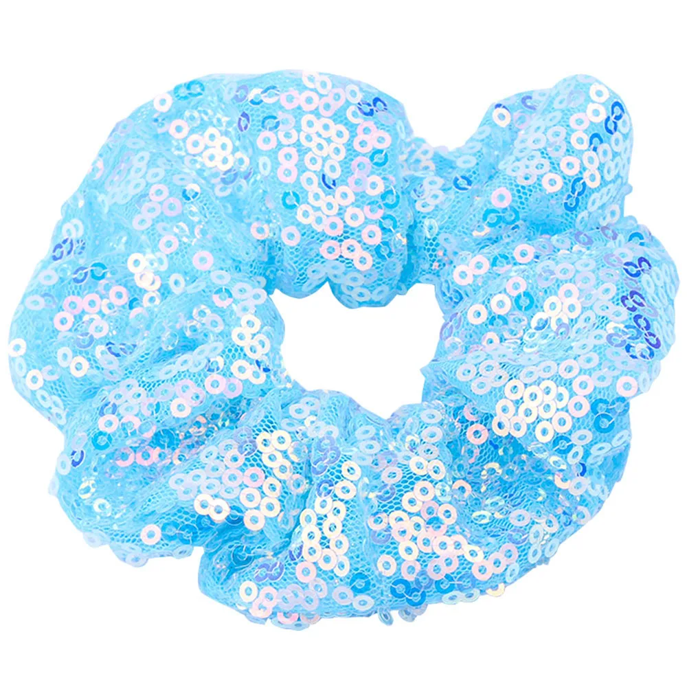 Blue headband Meimile резинки для волос конский хвост держатель бархатные резинки для волос для женщин блестящая резинка праздничные подарки - Цвет: Blue headband