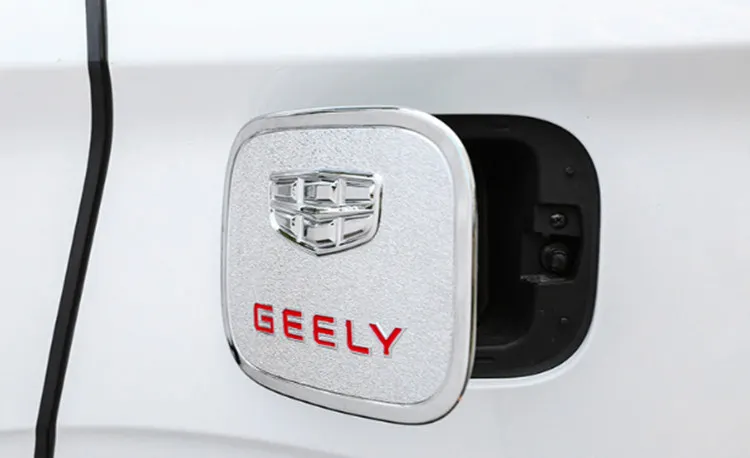 Для Geely Coolray, Proton X50, BinYue, наклейка на дверь автомобильного бака