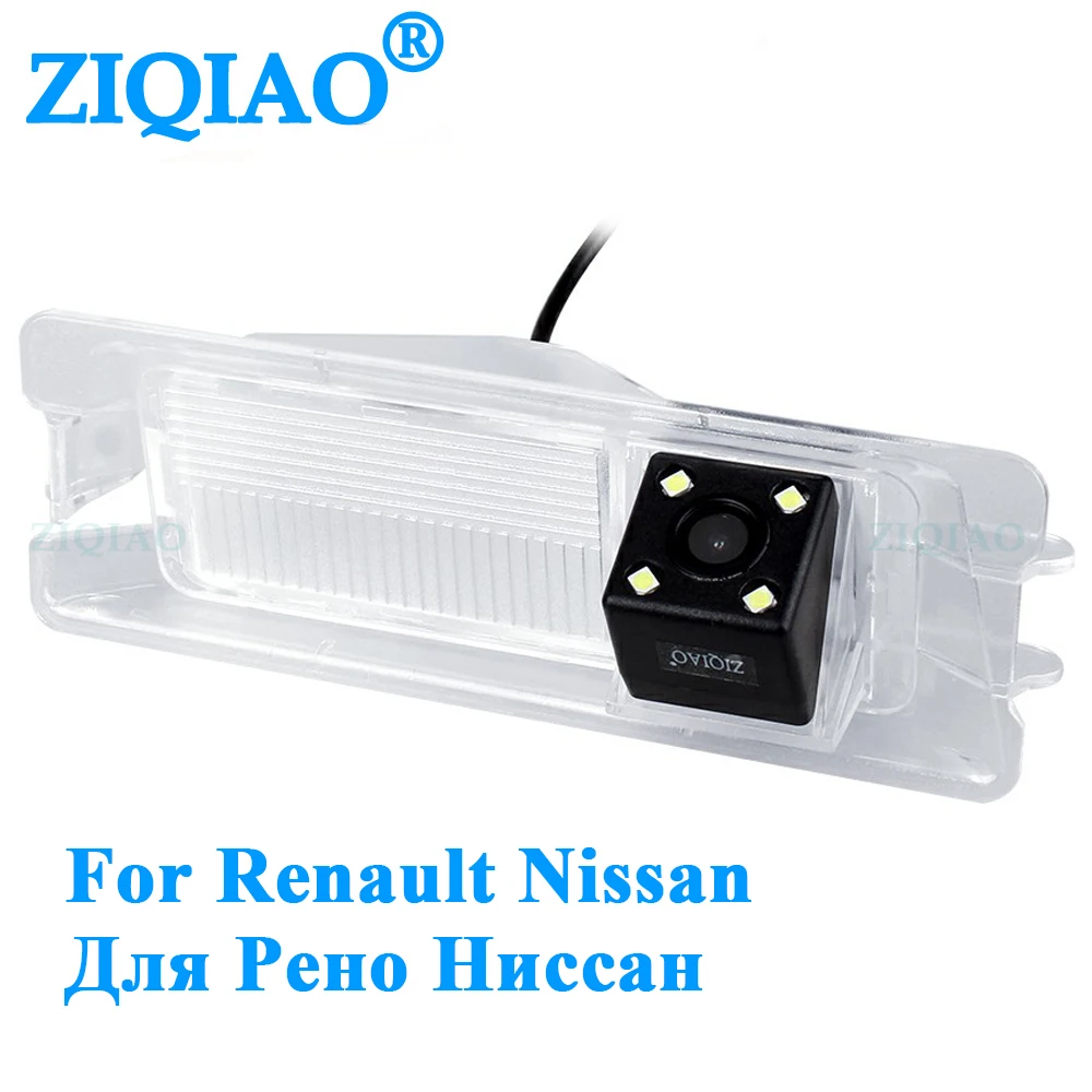 CCD Автомобильная камера заднего вида для Renault Nissan 4 светодиодный HD камера ночного видения HS021