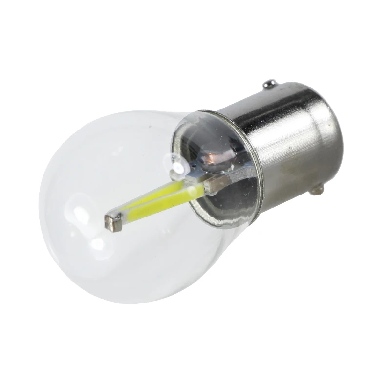 Ampoules LED Feux Stop Et Recul - 10 Pièces, COB 12 SMD, 1156/1157, 12V, Canbus, 180LM