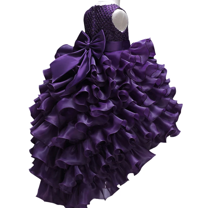 Girls Princess Dress Kids Clothes Wedding Party Dress Toddler Girl Formal Ball Gown Infant Children Christmas Costumes Girls girls dress princess costume kids clothes